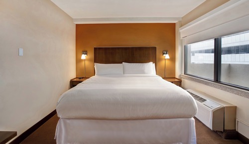 Suite ejecutiva, 1 cama de matrimonio grande, en una planta alta
