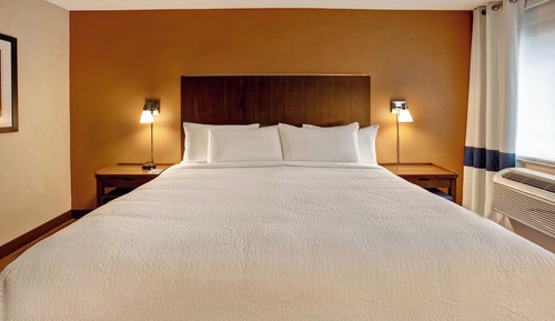 Suite junior, 1 cama de matrimonio grande, en una planta alta