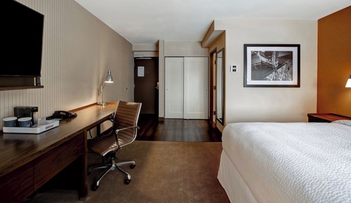 Habitación, 1 cama de matrimonio grande, en una planta alta