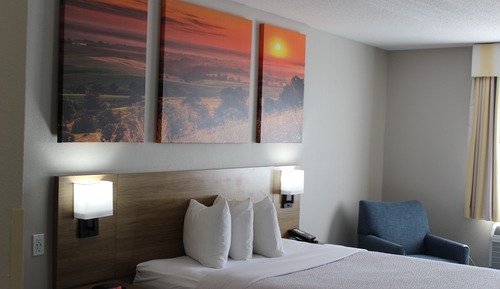 Habitación estándar, 1 cama de matrimonio grande