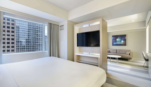 Suite superior, 1 cama de matrimonio grande (Business Class)