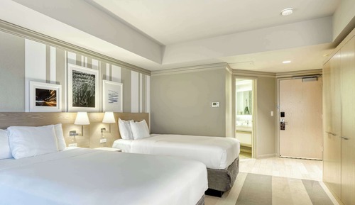Habitación Deluxe, 2 camas de matrimonio