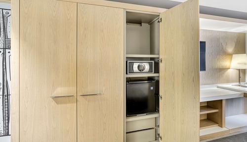 Habitación, 2 camas de matrimonio (Business Class)