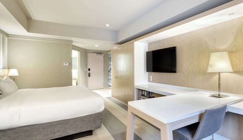 Habitación, 1 cama de matrimonio grande (Preferred)