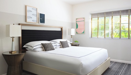 Habitación Premium, 1 cama de matrimonio grande, vistas al jardín