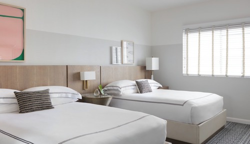 Habitación Premium, 2 camas dobles, vistas a la ciudad