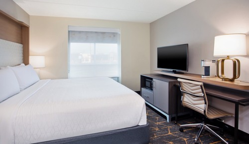 Habitación estándar, 1 cama de matrimonio grande con sofá cama