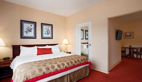 Suite estudio, 1 cama de matrimonio grande, no fumadores