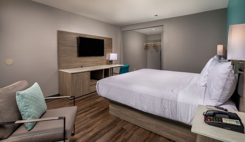 Habitación estándar, 1 cama de matrimonio grande