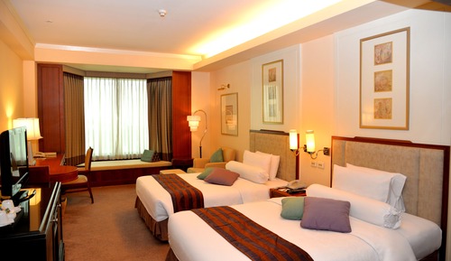 Habitación Club, bañera, vistas al jardín