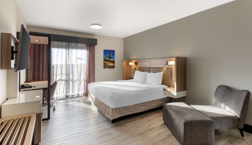 Habitación estándar, 1 cama de matrimonio grande, accesible para personas con discapacidad