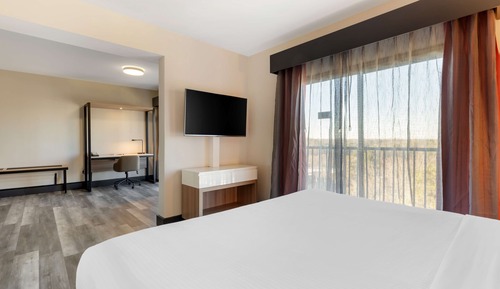 Habitación estándar, 1 cama de matrimonio grande, no fumadores