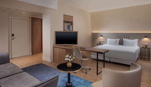 Suite junior (Extra Bed 2 Adults + 2 Children)