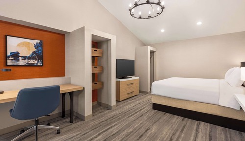 Suite, 1 cama de matrimonio grande