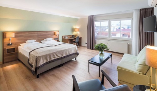 Habitación Confort, 1 cama doble (Cozy Sitting Corner;Oversized Room)
