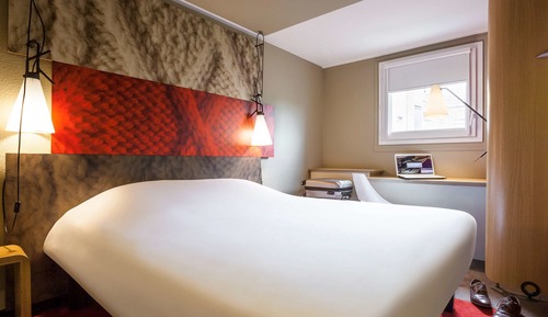 Habitación estándar doble, 1 cama doble