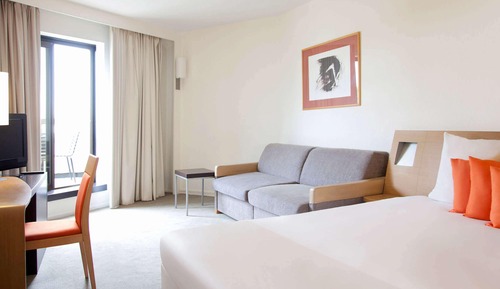 Habitación familiar, varias camas