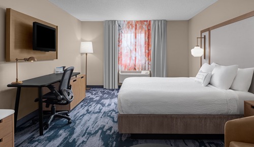 Estudio, 1 cama de matrimonio grande con sofá cama, no fumadores