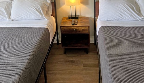 Habitación, 2 camas de matrimonio, fumadores
