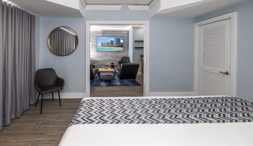 Suite de lujo, 1 habitación, vistas al mar
