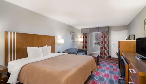 Suite, 1 cama de matrimonio grande, no fumadores (Upgrade)