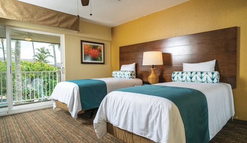 Suite, 2 habitaciones, accesible para personas con discapacidad, vistas al jardín (Ohana Suite)