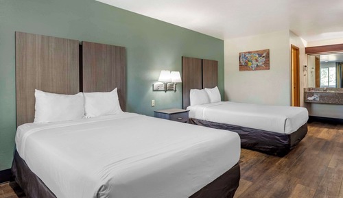 Habitación estándar, 2 camas de matrimonio, no fumadores