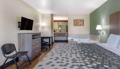 Suite, 1 cama de matrimonio grande, no fumadores (Whirlpool)