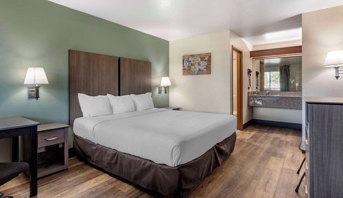 Habitación estándar, 1 cama de matrimonio grande, no fumadores