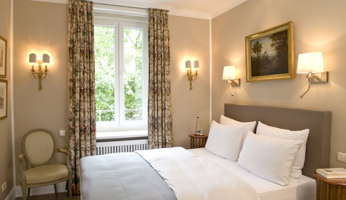 Habitación estándar, vistas al jardín