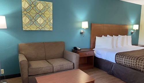 Habitación estándar, 1 cama de matrimonio grande, fumadores, frigorífico y microondas