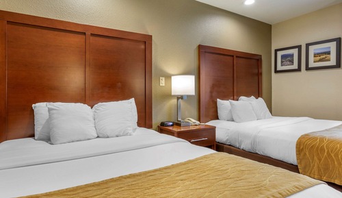 Habitación estándar, 2 camas de matrimonio, no fumadores