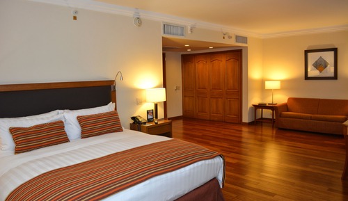 Habitación clásica, 1 cama de matrimonio grande, accesible para personas con discapacidad