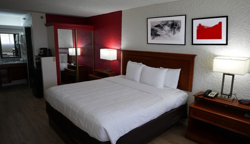 Habitación, 1 cama de matrimonio grande, accesible para personas con discapacidad, no fumadores