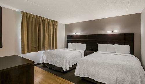 Suite estándar, 2 camas de matrimonio (Smoke Free)