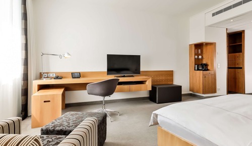 Habitación superior, 1 cama de matrimonio grande