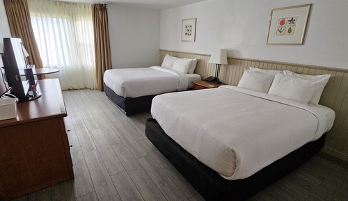 Renovated Standard 2 Queen beds - North building