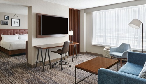 Suite junior, 1 cama doble, no fumadores