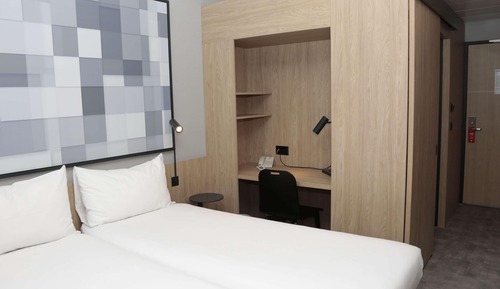Habitación estándar, 2 camas individuales, balcón