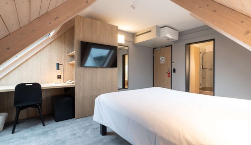 Habitación Deluxe, 1 cama doble con sofá cama