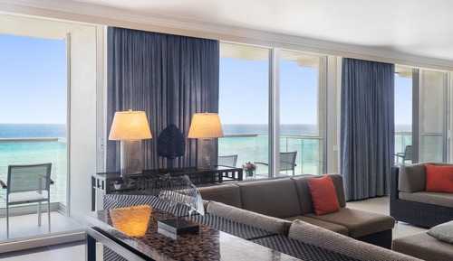 Suite, frente al mar (Prime Minister)