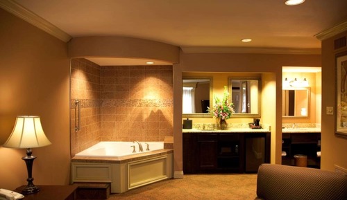 Suite, 1 cama de matrimonio grande, no fumadores, bañera de hidromasaje