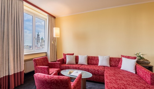 Suite, 1 cama doble (Cozy Sitting Corner)
