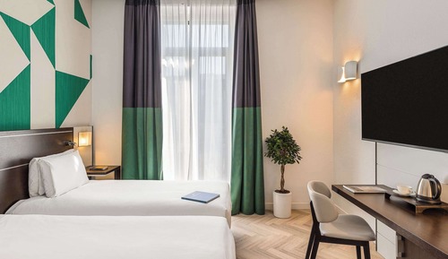 Habitación clásica con 2 camas individuales