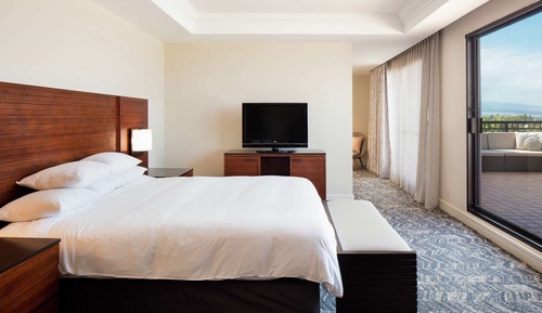 Suite presidencial, 1 habitación (Mobility, Roll-In Shower)