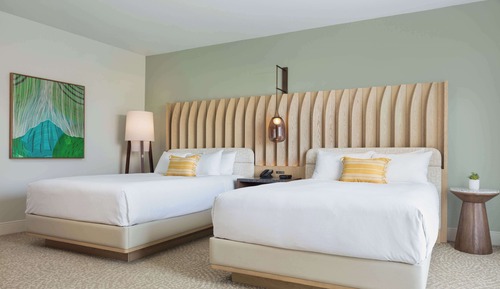 Habitación Grand, 2 camas de matrimonio (Palace Grand, Newly Renovated)