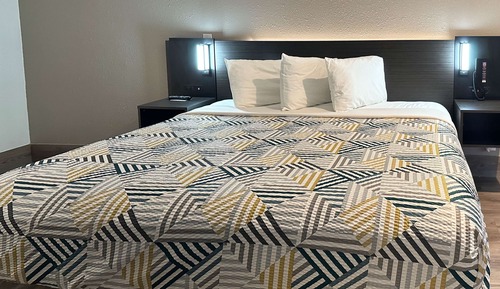 Habitación estándar, 1 cama de matrimonio grande, accesible para personas con discapacidad