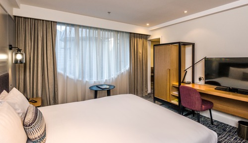Suite junior, 1 cama de matrimonio grande, no fumadores