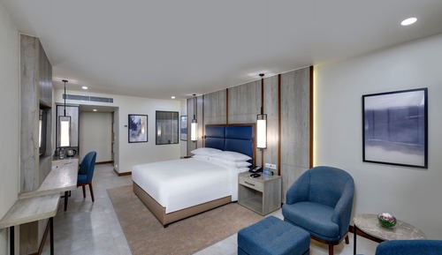 Habitación superior, 1 cama de matrimonio grande