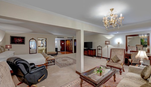 Suite presidencial, 1 habitación, fumadores